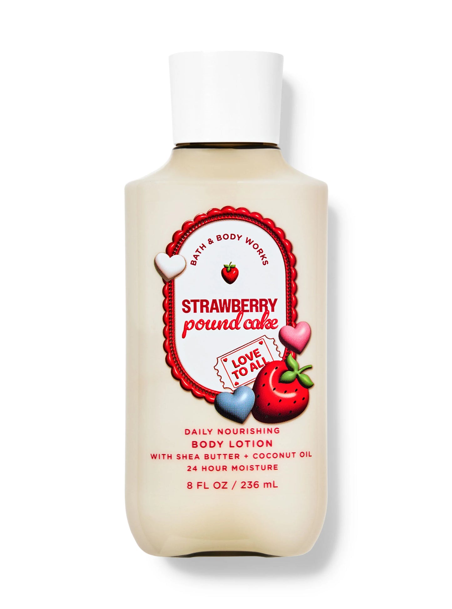 Bath&Body Works Strawberry Pound Cake Body Lotion
