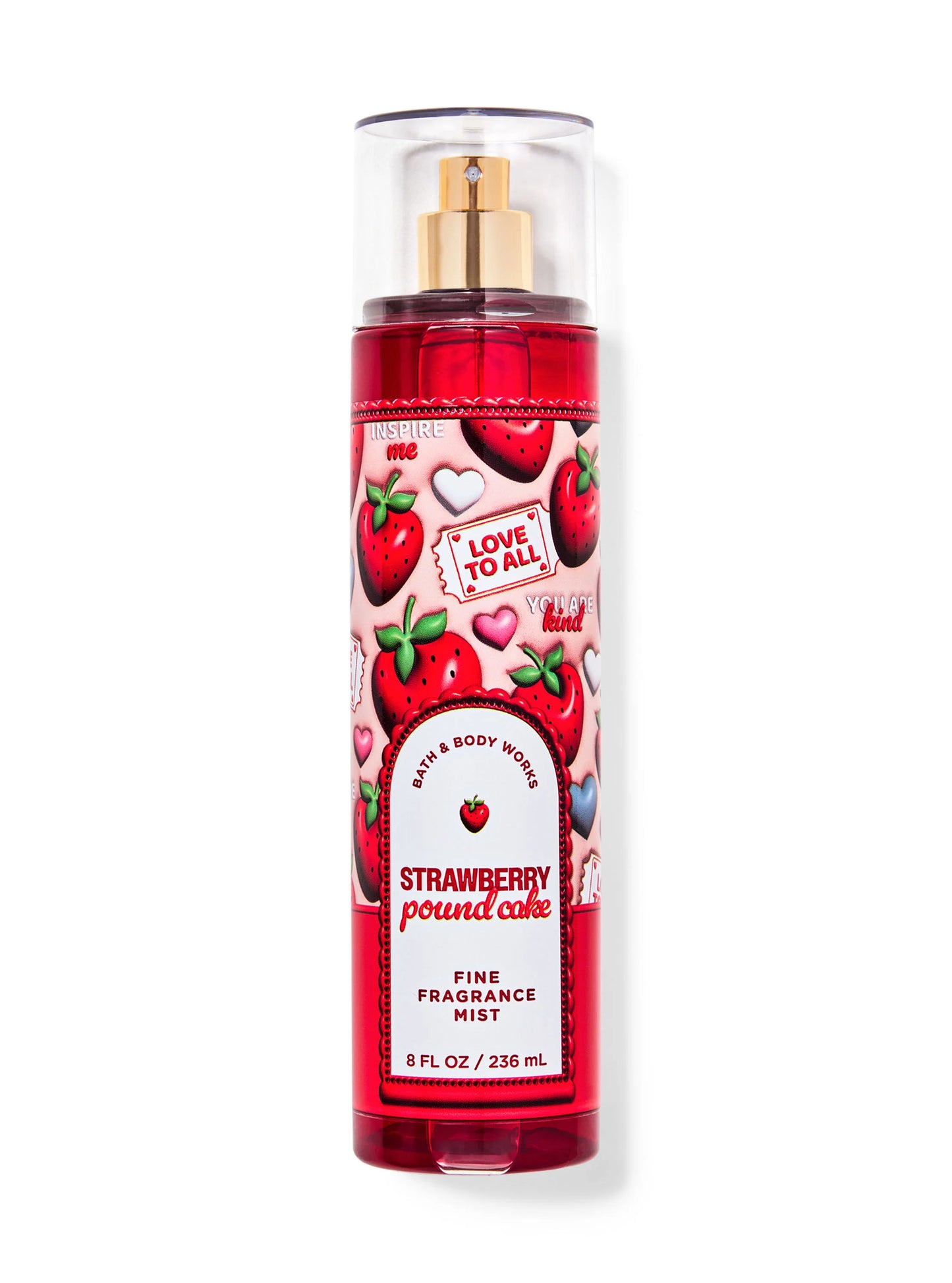 Bath&Body Works Strawberry Pound Cake Mist