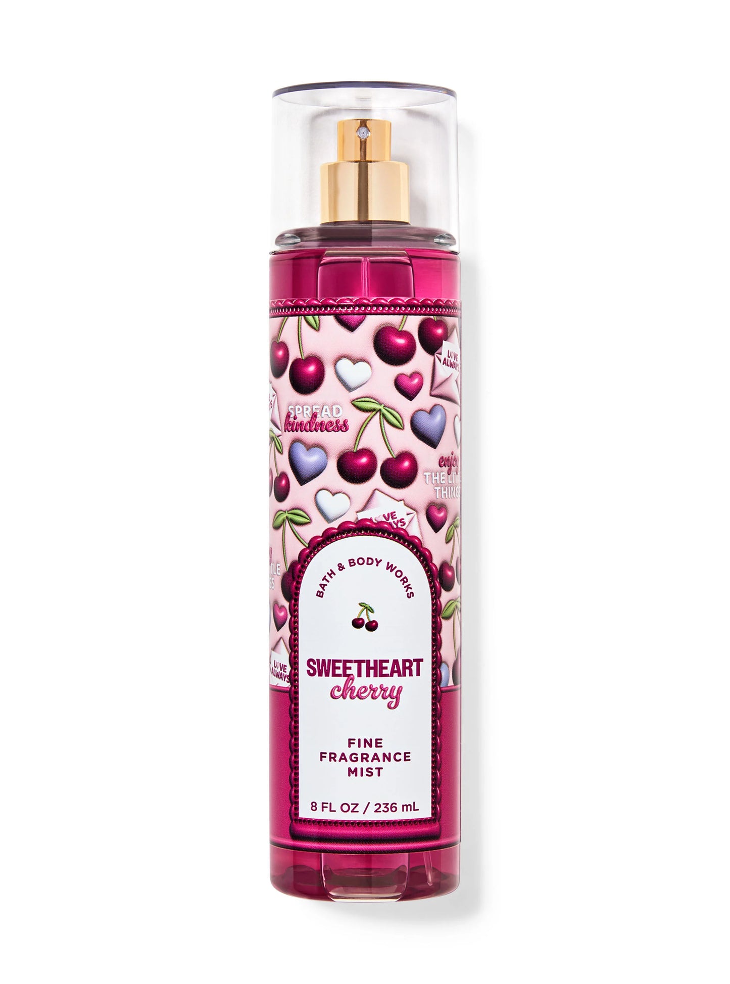 Bath&Body Works Sweet Heart Cherry Mist