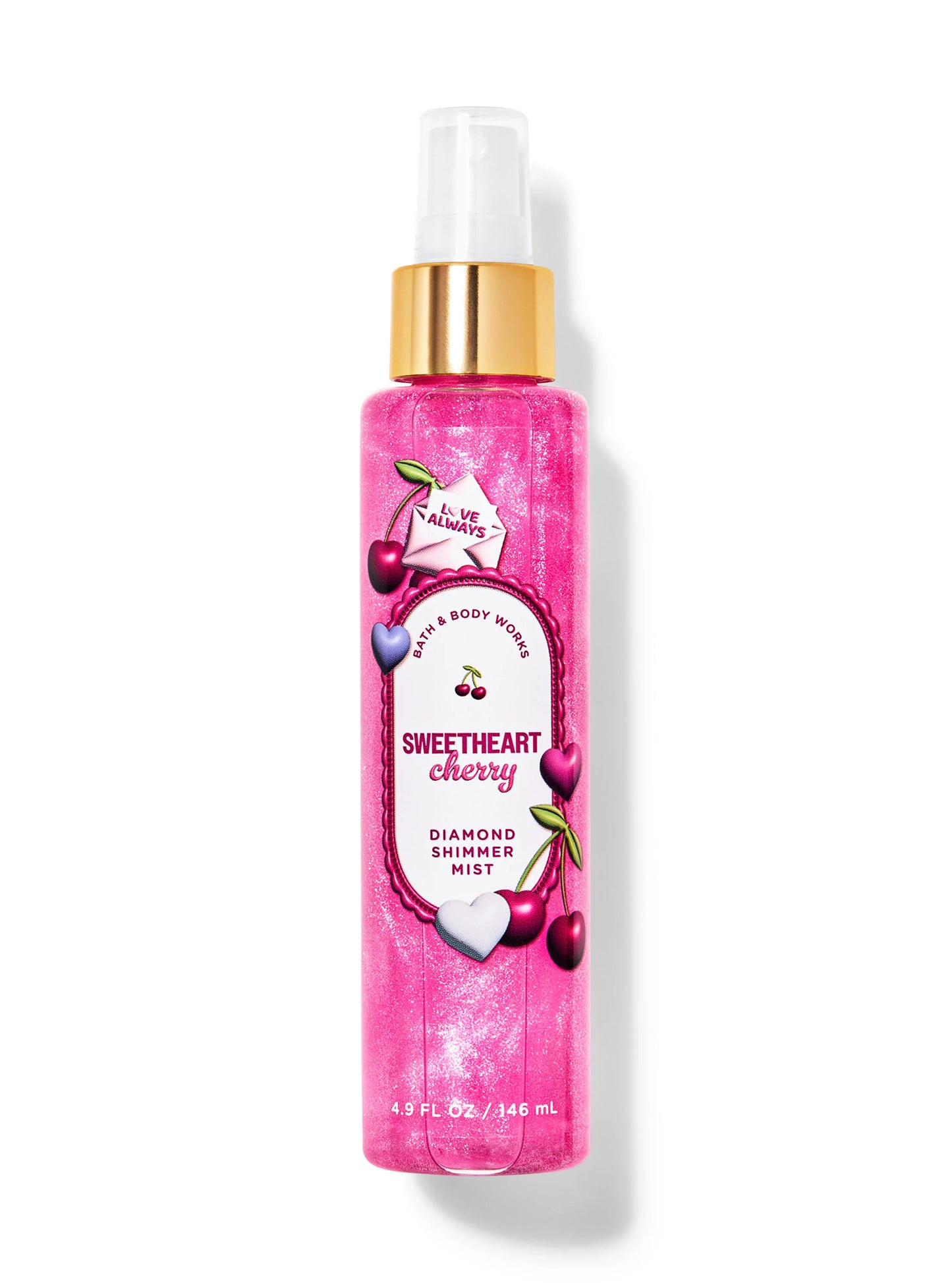 Bath&Body Works Sweet Cherry Diamond Shimmer Mist