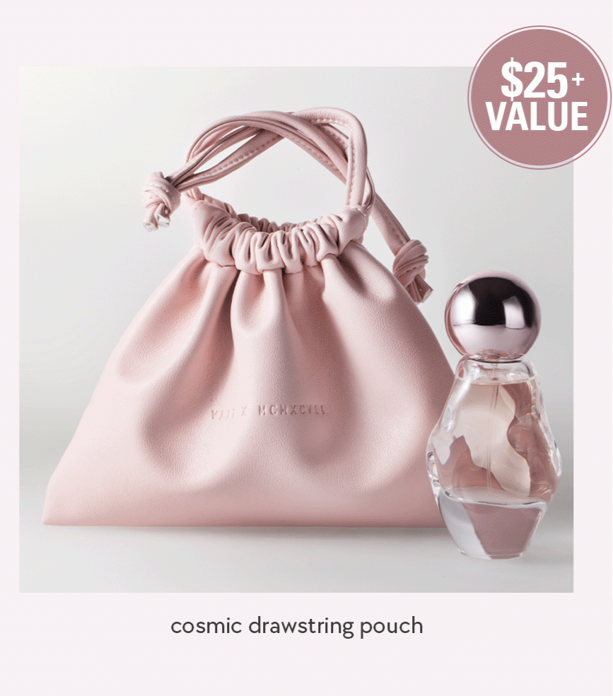 Kylie Cosmetics Cosmic Drawstring Pouch