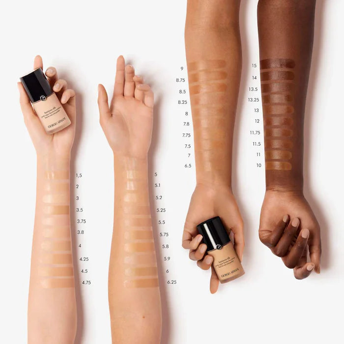 Armani Luminous Silk Foundation