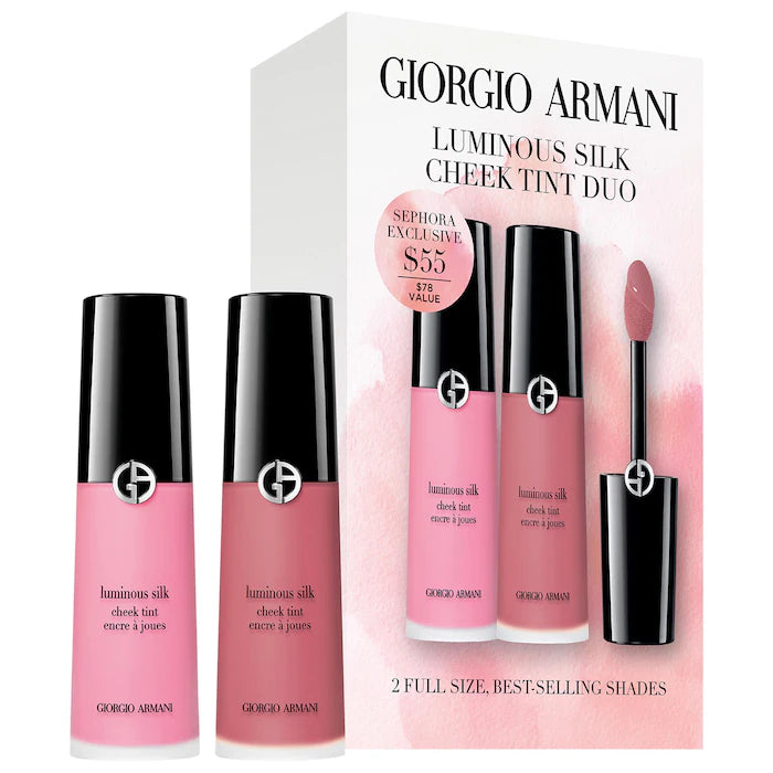 Armani Beauty Blush Set – Glow Cosmetics