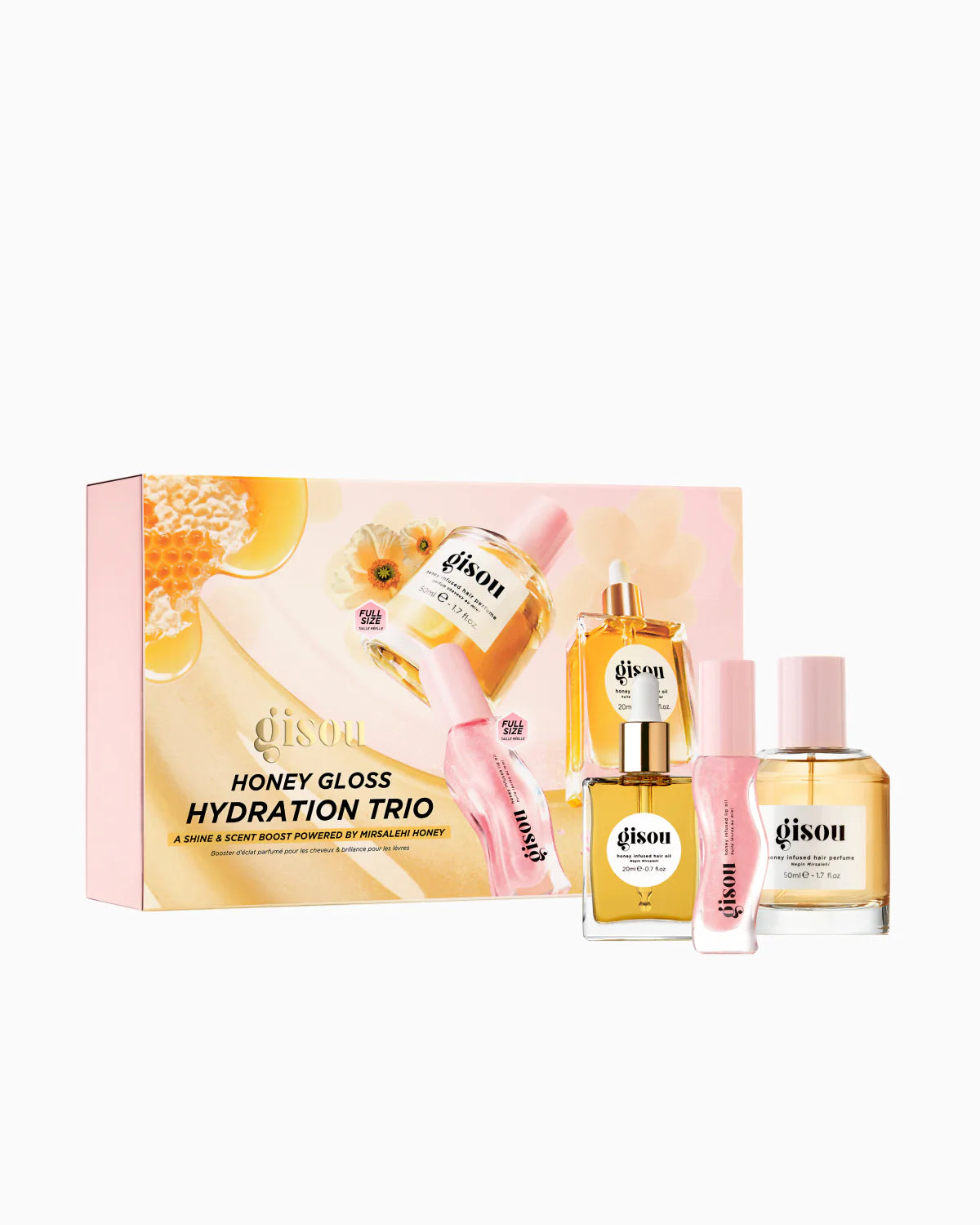 Gisou Honey Trio
