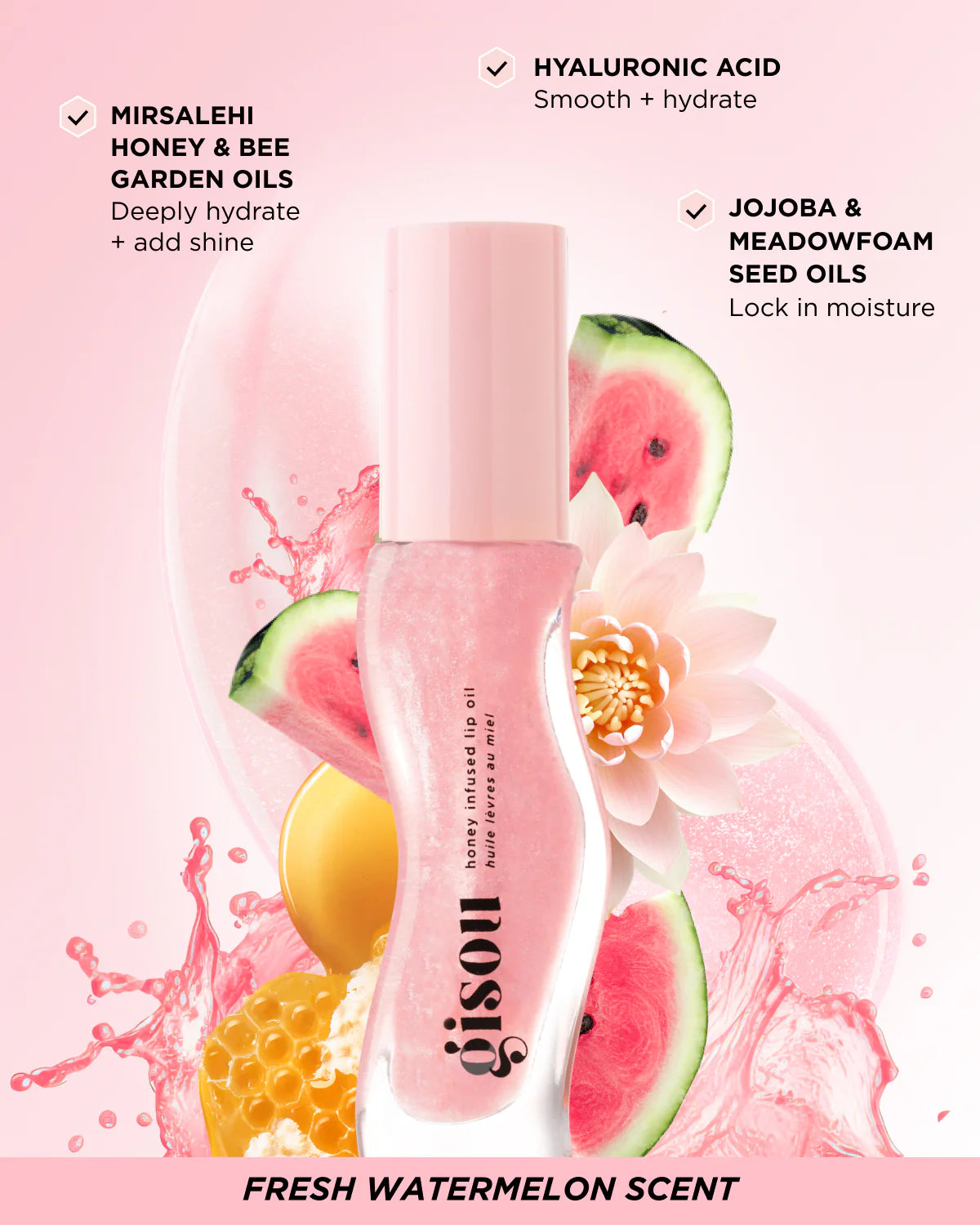 Gisou Honey Trio