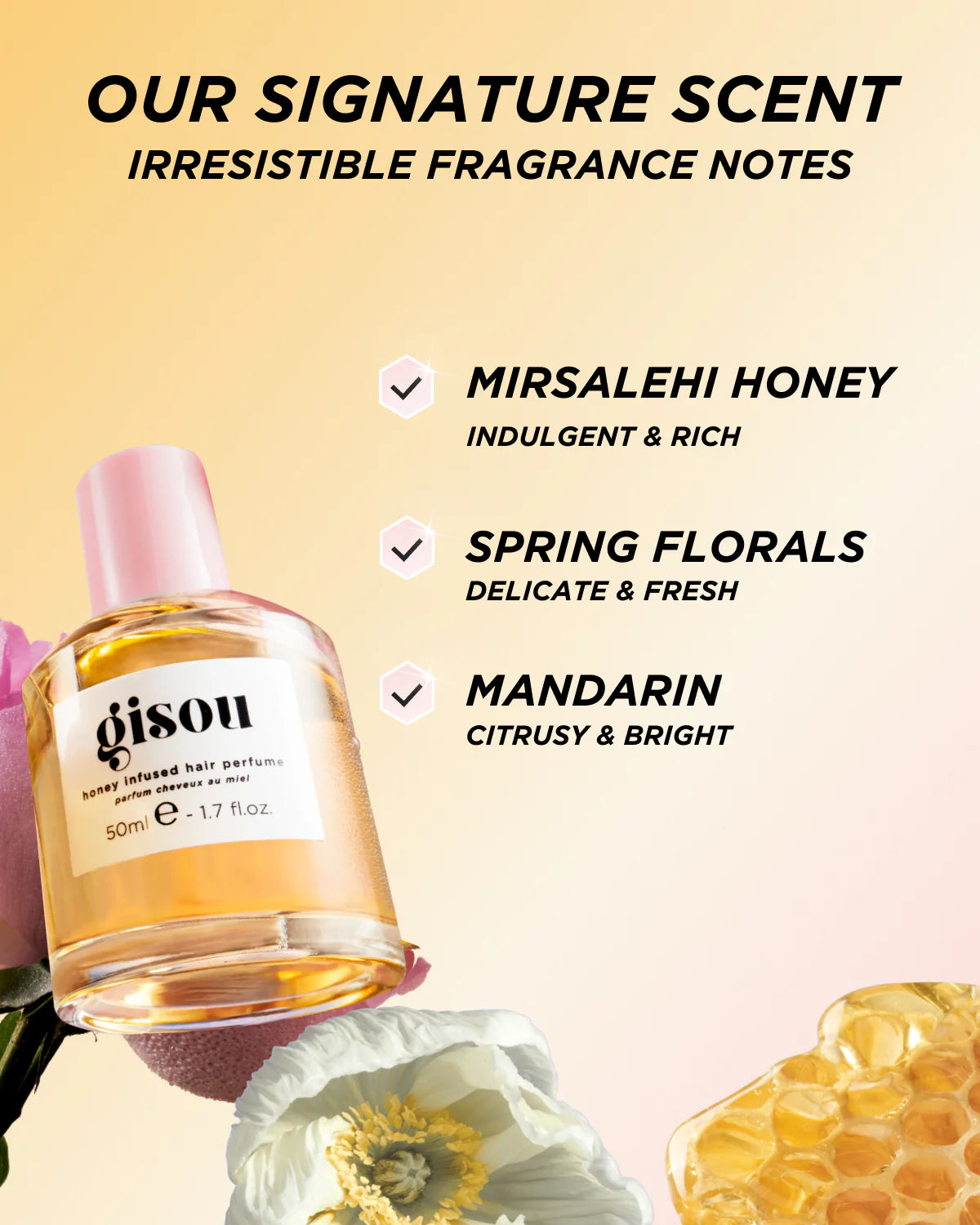 Gisou Honey Trio