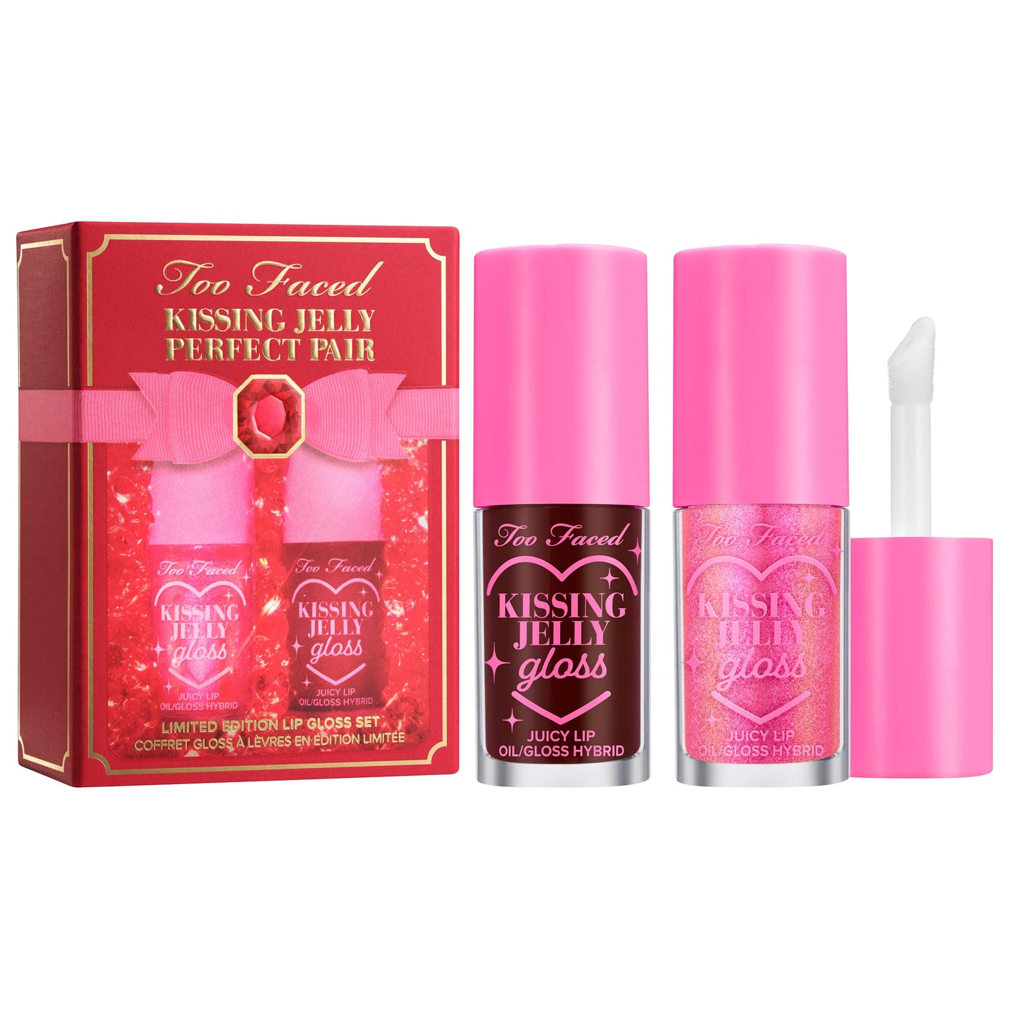 Too Faced Kissing Jelly Set