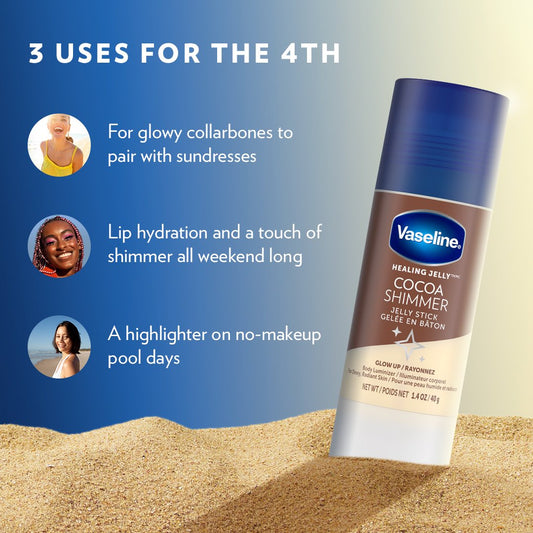 Vaseline Shimmer Stick