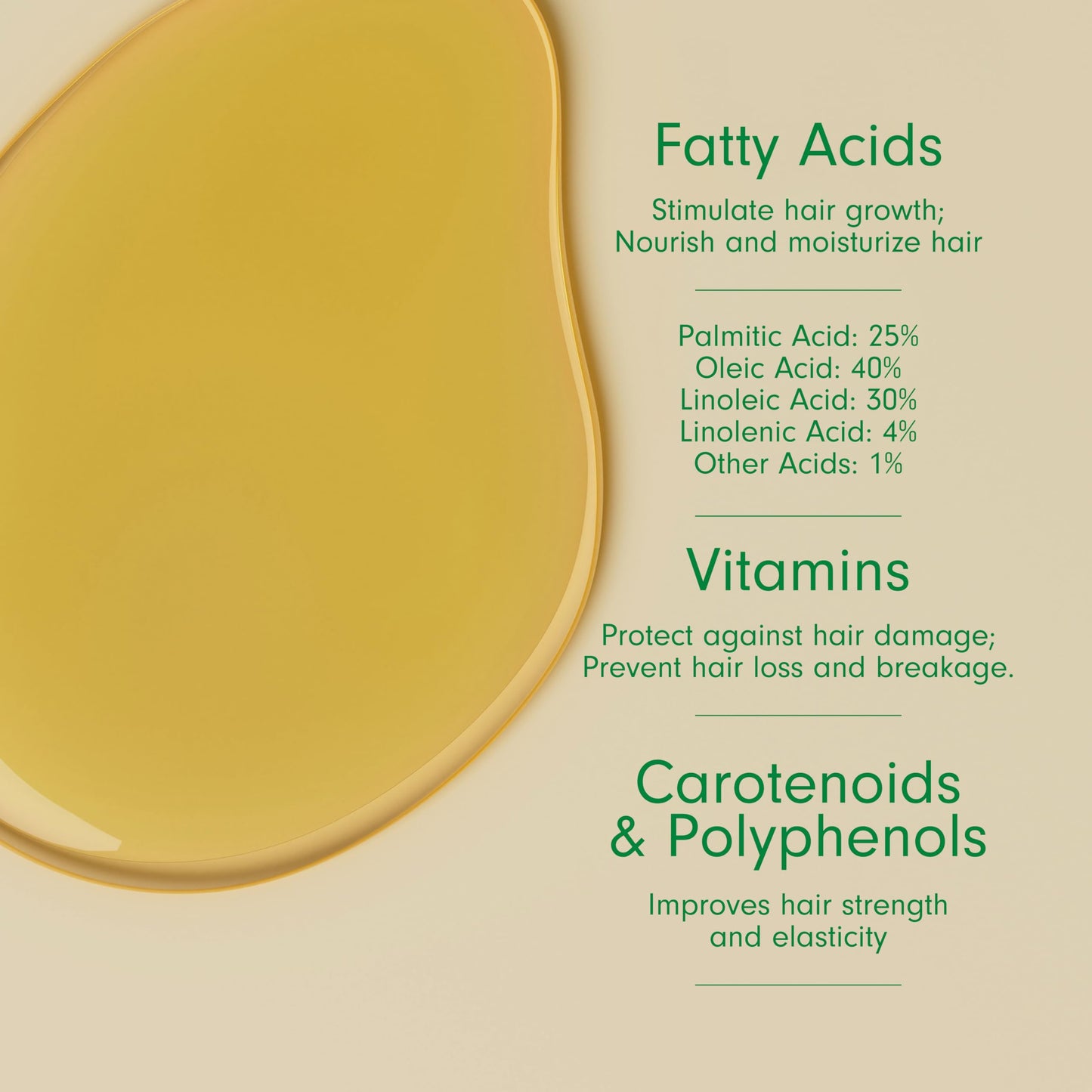 Dersie Batana Hair Scalp Oil