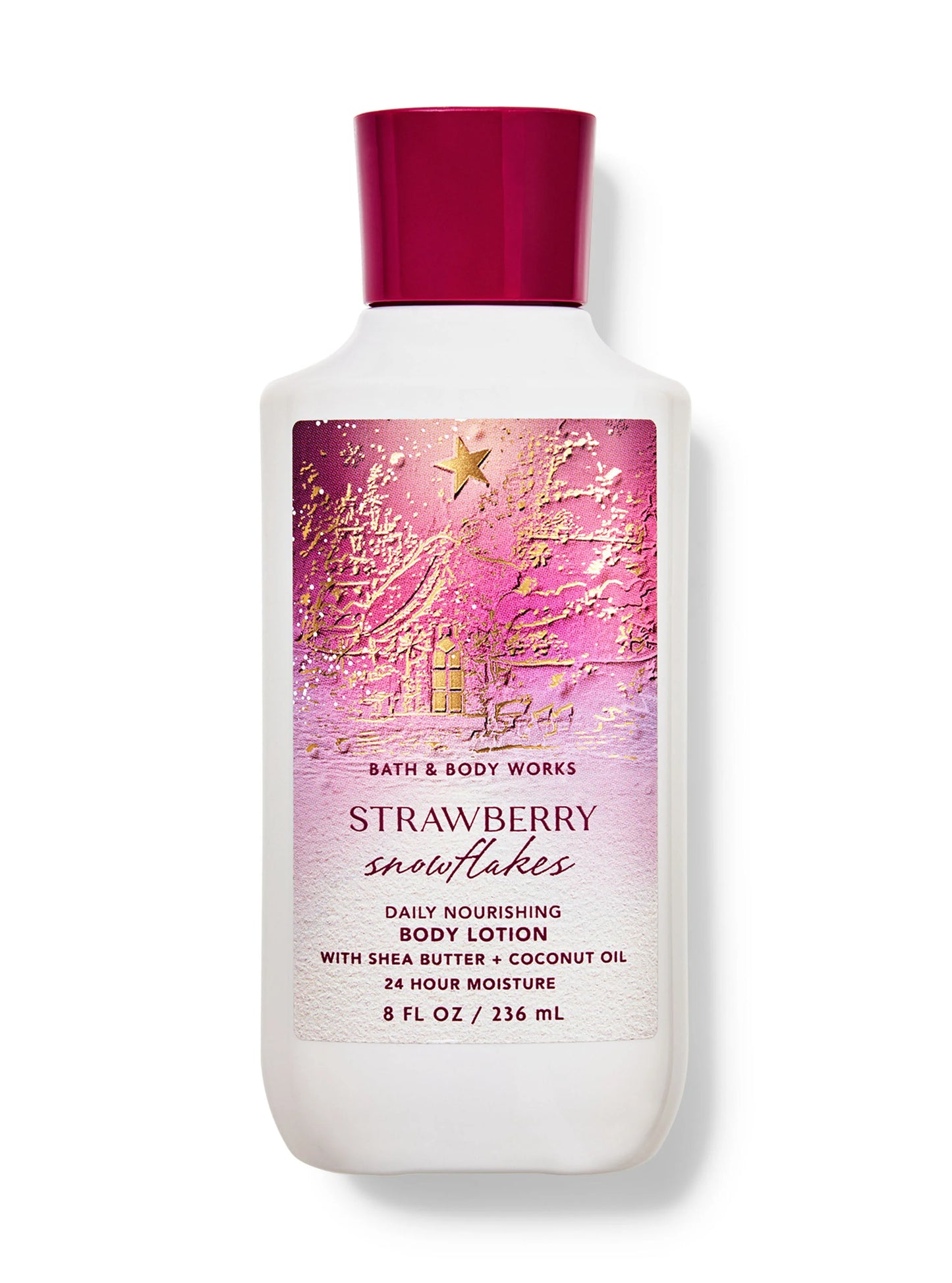 Bath&Body Works Strawberry Snowflakes Body Lotion