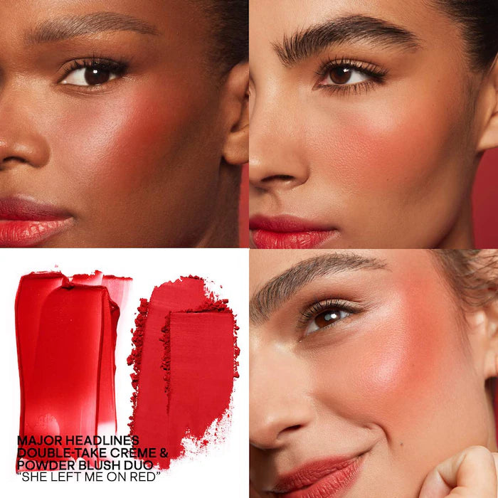 Patrick Ta Creme & Powder Blush