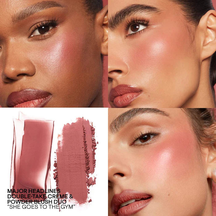 Patrick Ta Creme & Powder Blush