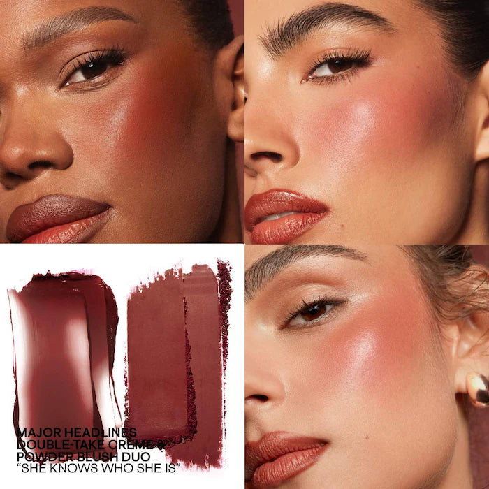 Patrick Ta Creme & Powder Blush