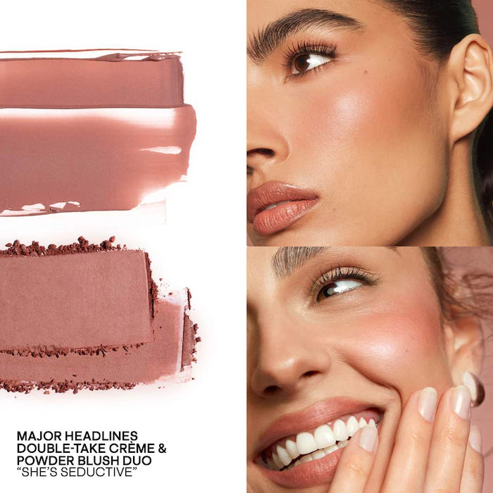 Patrick Ta Creme & Powder Blush