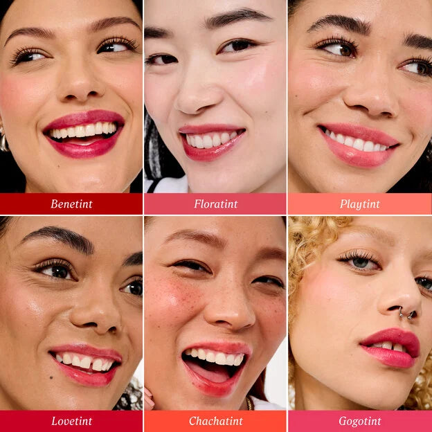 Benefit Lip Tint Trio Set