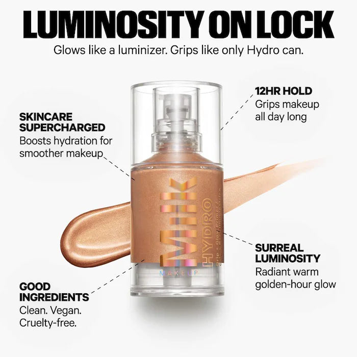 Milk Hydro Grip+Glow Primer