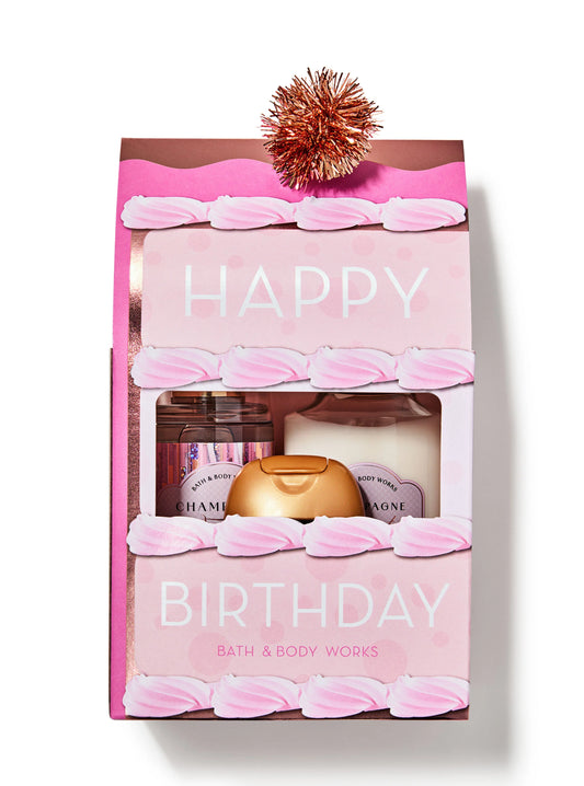 Bath&Body Works Champagne Toast Set