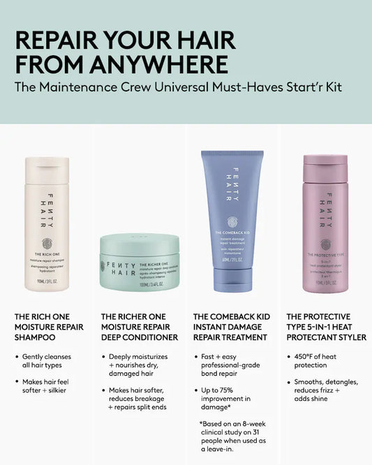 Fenty Hair Minis Set