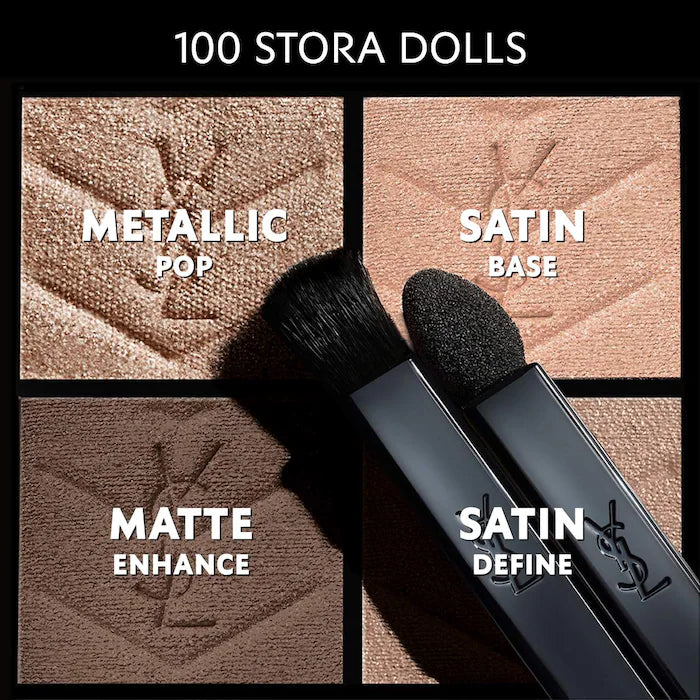 YSL Beauty Clutch Palette 100