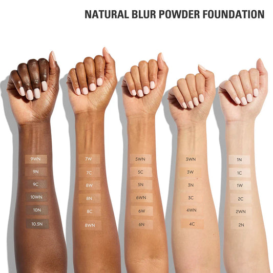Kylie Natural Blur Powder Foundation