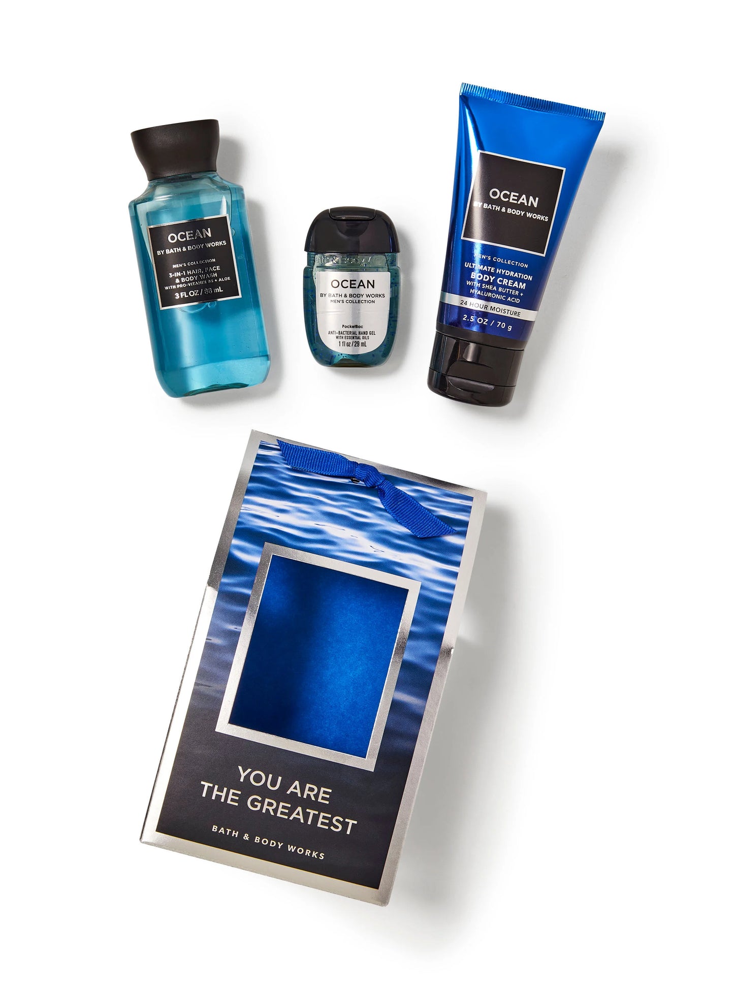 Bath&Body Works Ocean Set