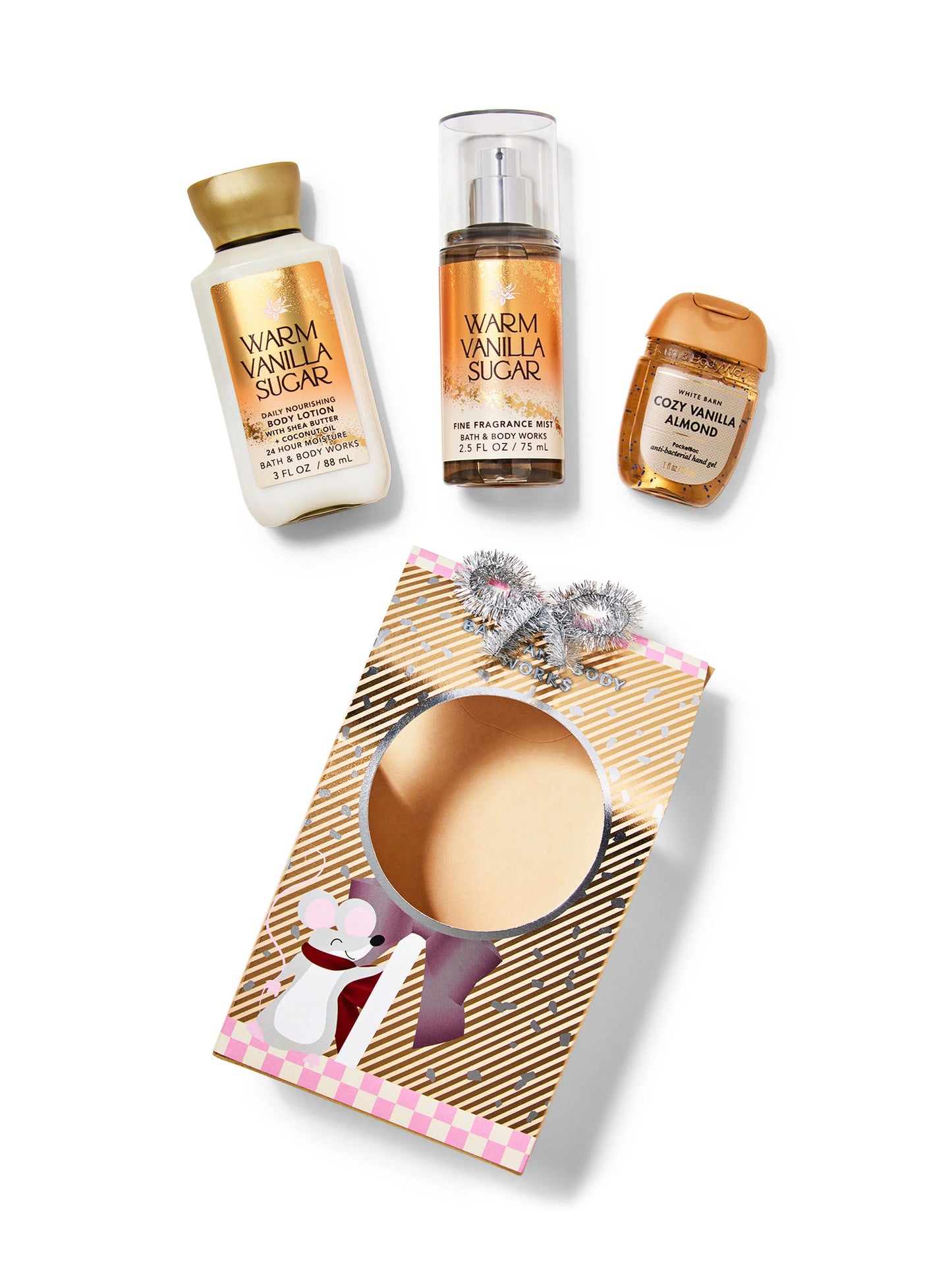 Bath&Body Works Warm Vanilla Sugar Set