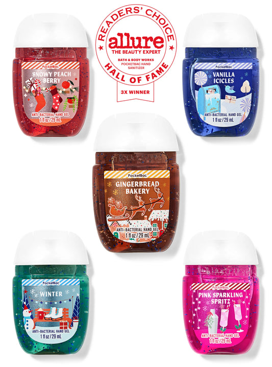 Bath&Body Works Holiday PocketBac 5-pack Set