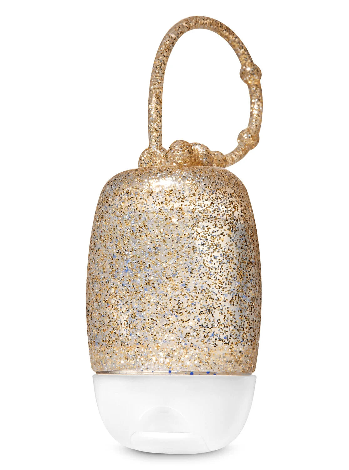 Bath&Body Works PocketBac Gold Glitter Holder