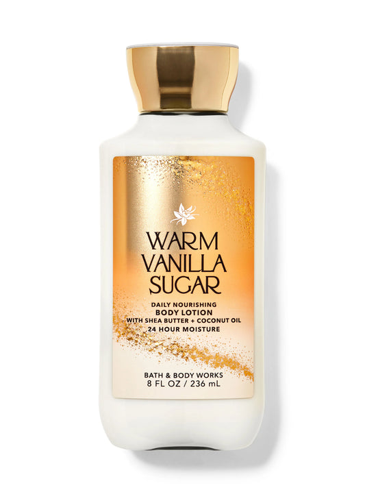 Bath&Body Works Warm Vanilla Sugar Body Lotion