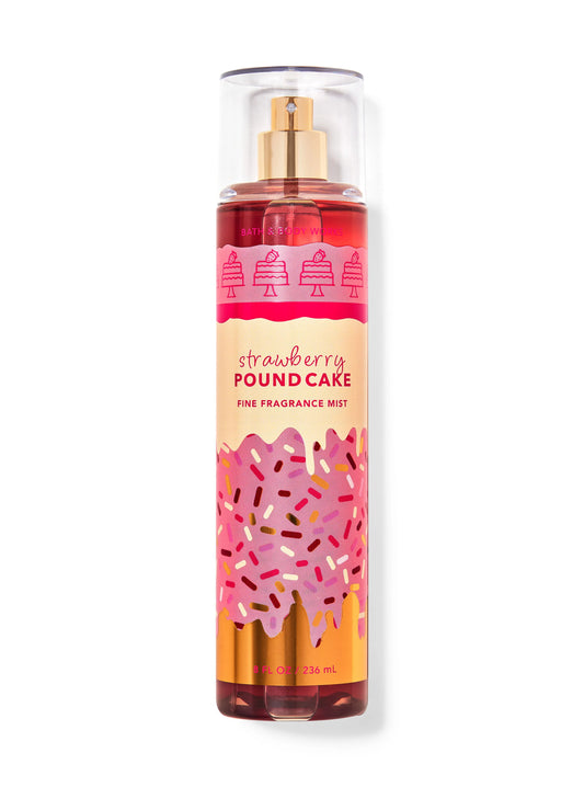 Bath&Body Works Strawberry Pound Cake Mist