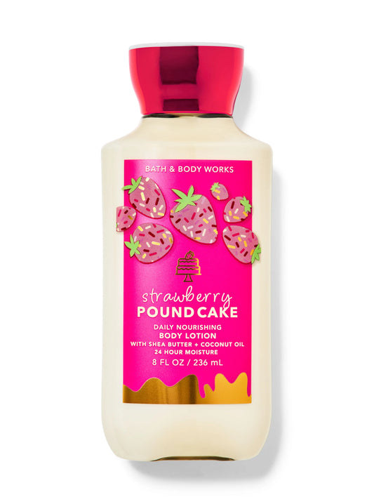 Bath&Body Works Strawberry Pound Cake Body Lotion