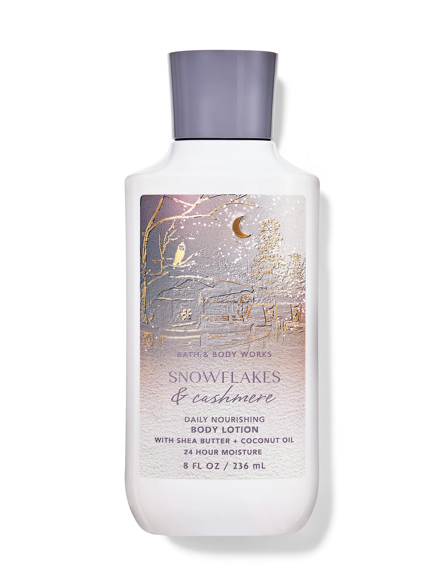 Bath&Body Works Snowflakes & Cashmere Body Lotion