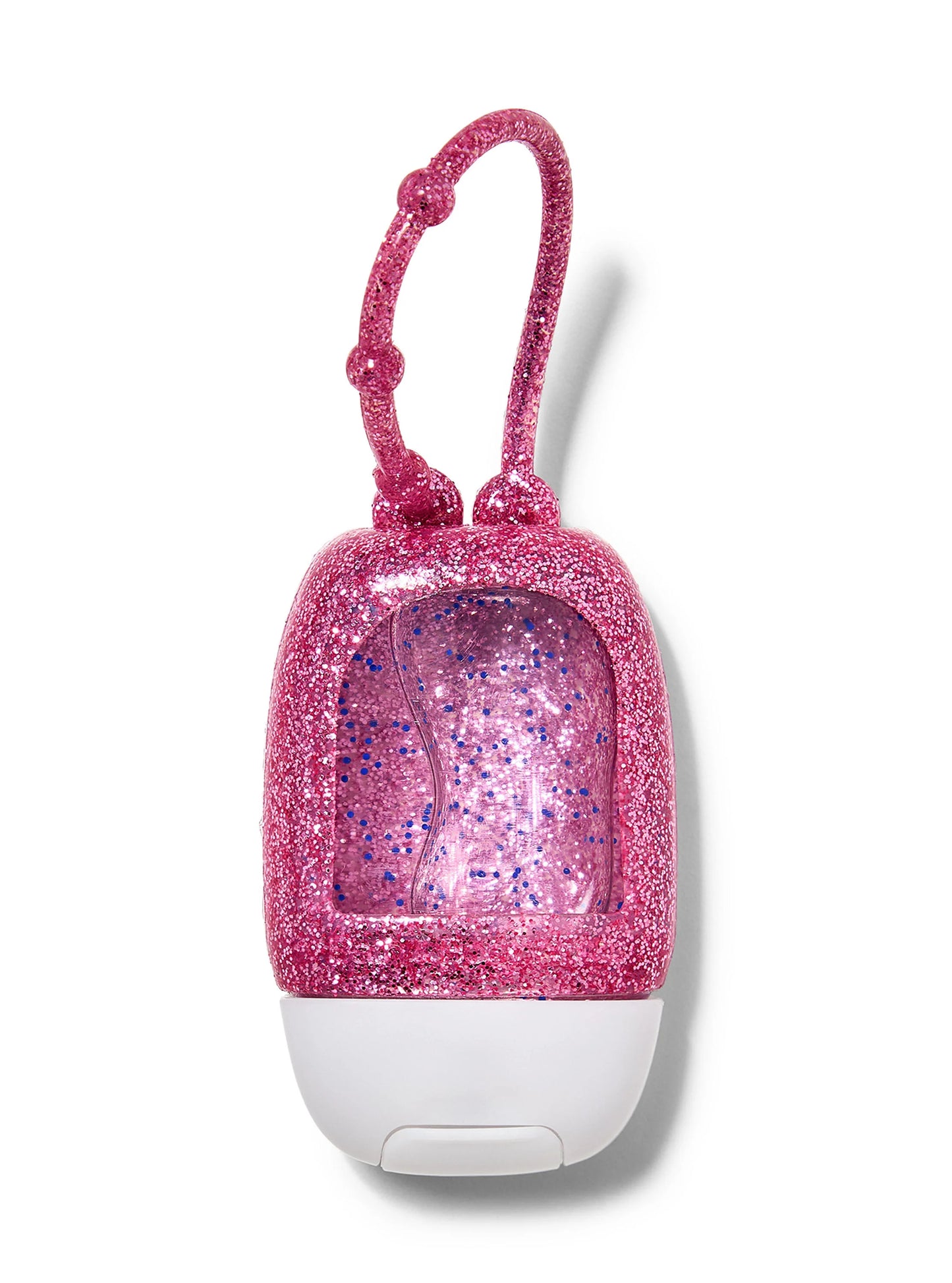 Bath&Body Works PocketBac Pink Glitter Holder