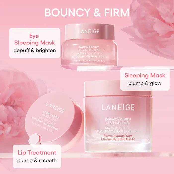 Laneige Bouncy Set