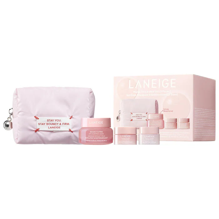 Laneige Bouncy Set