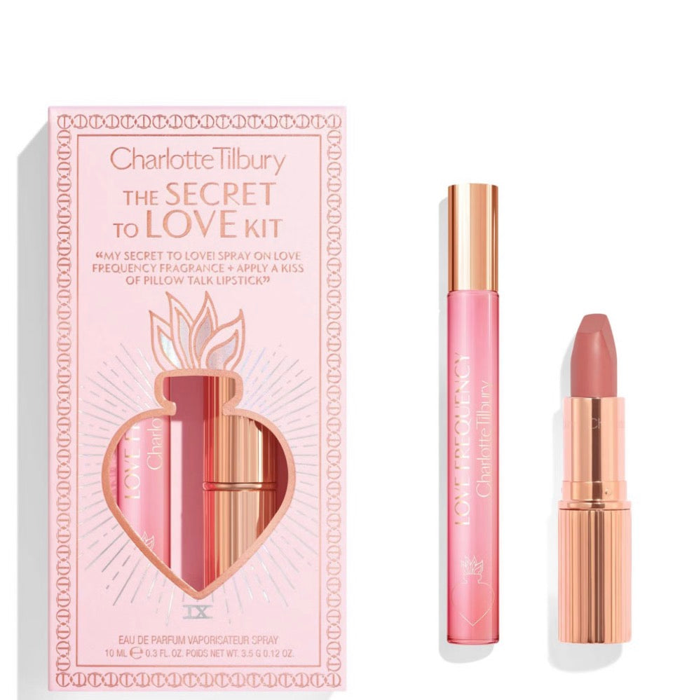 Charlotte Tilbury Perfume Set