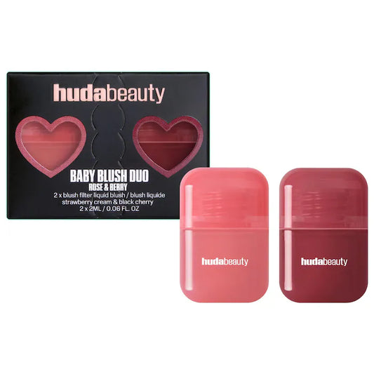 Huda Beauty Mini Baby Blush Duo
