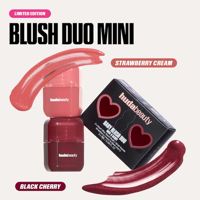 Huda Beauty Mini Baby Blush Duo