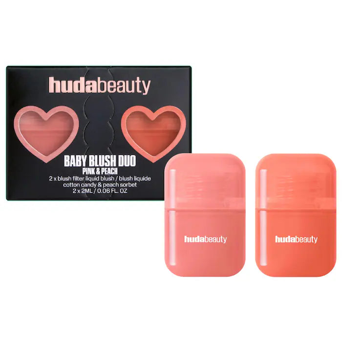 Huda Beauty Mini Baby Blush Duo