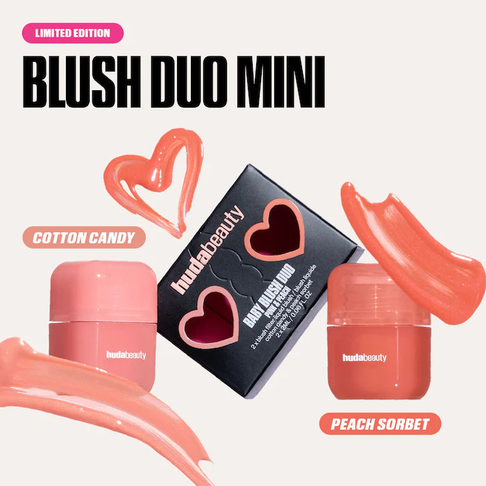 Huda Beauty Mini Baby Blush Duo