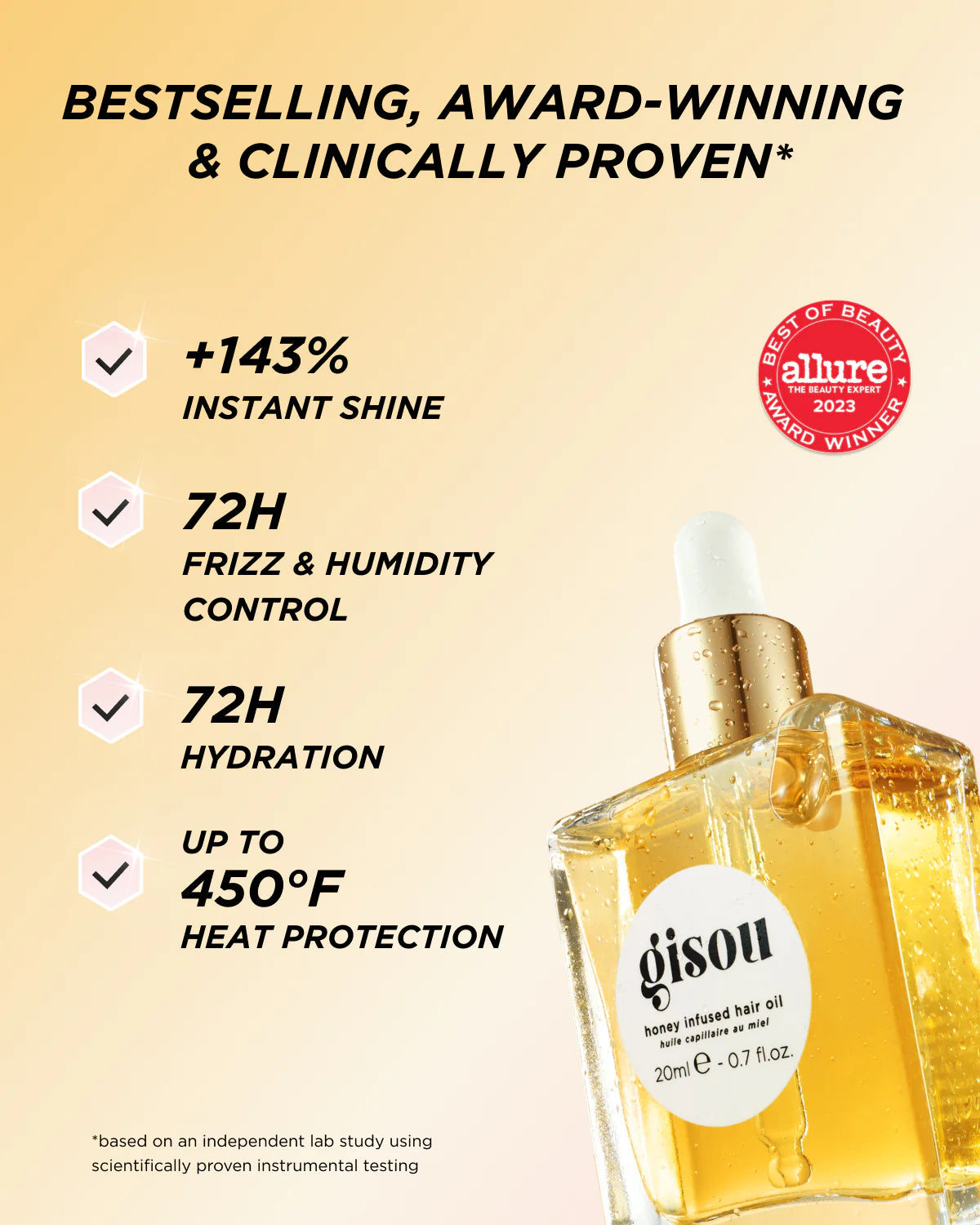 Gisou Honey Trio