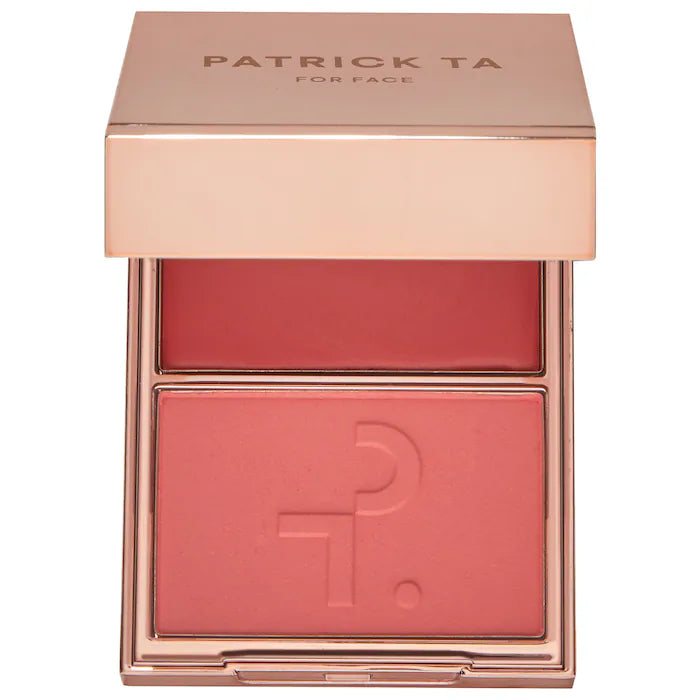 Patrick Ta Creme & Powder Blush