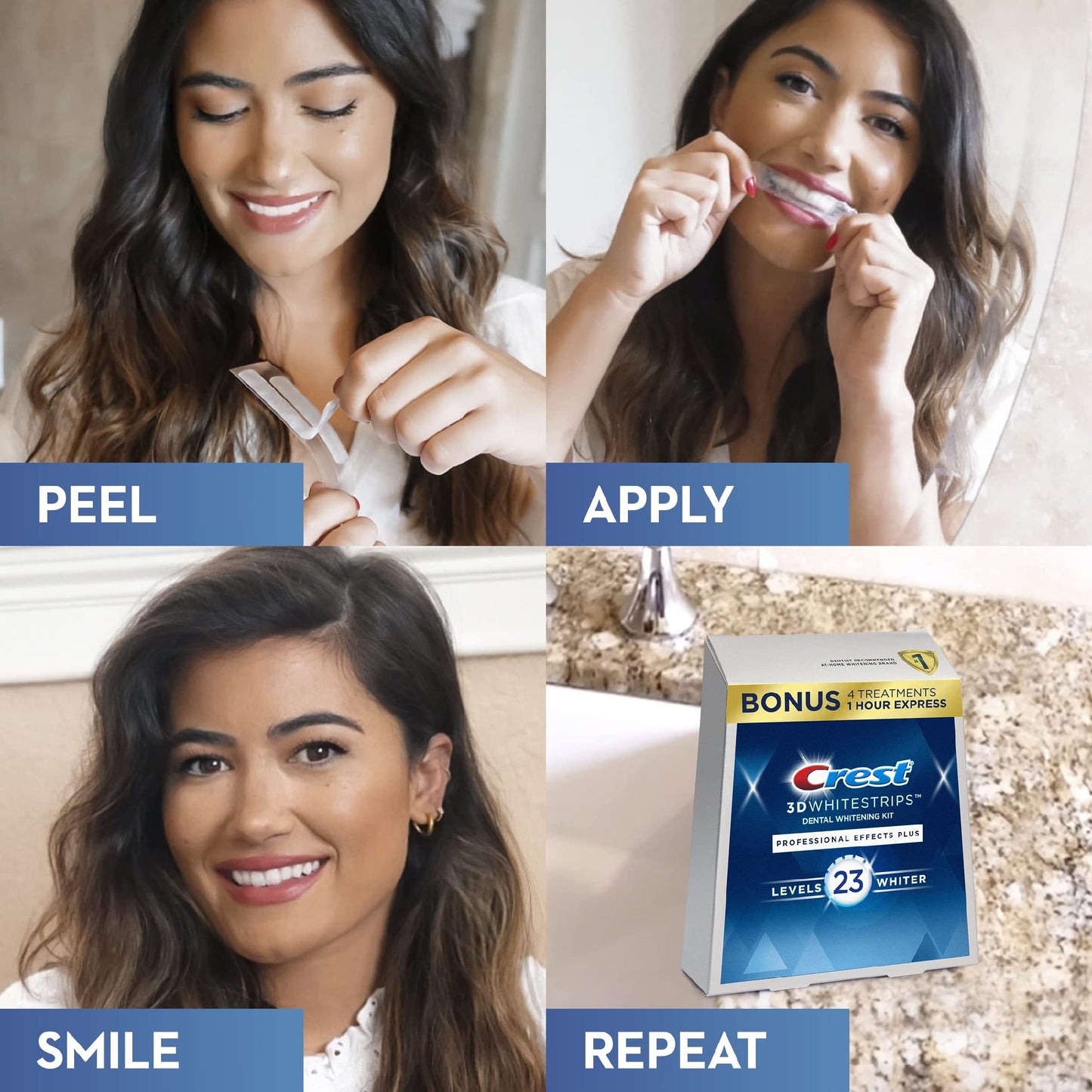 Crest Whitening Strips