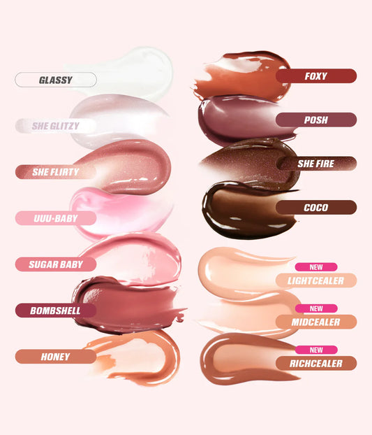Huda Beauty High Shine Gloss