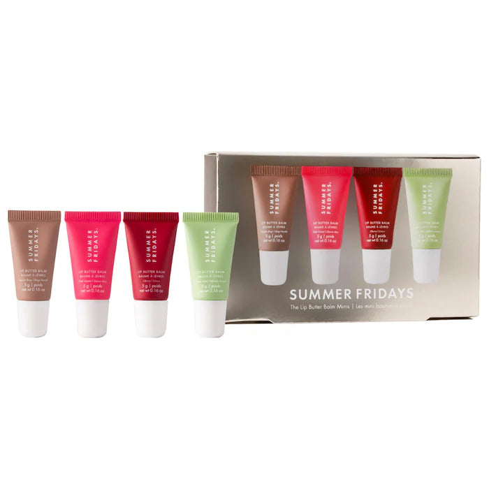 Summer Fridays Mini Balms