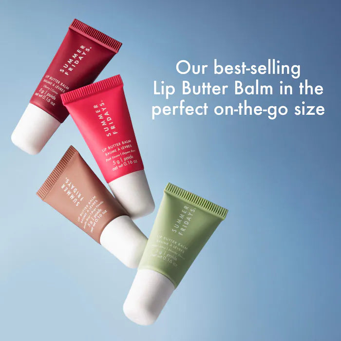 Summer Fridays Mini Balms
