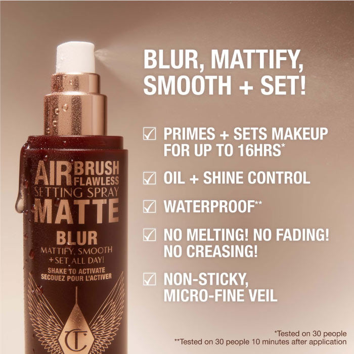 Charlotte Tilbury Mini Matte Setting Spray