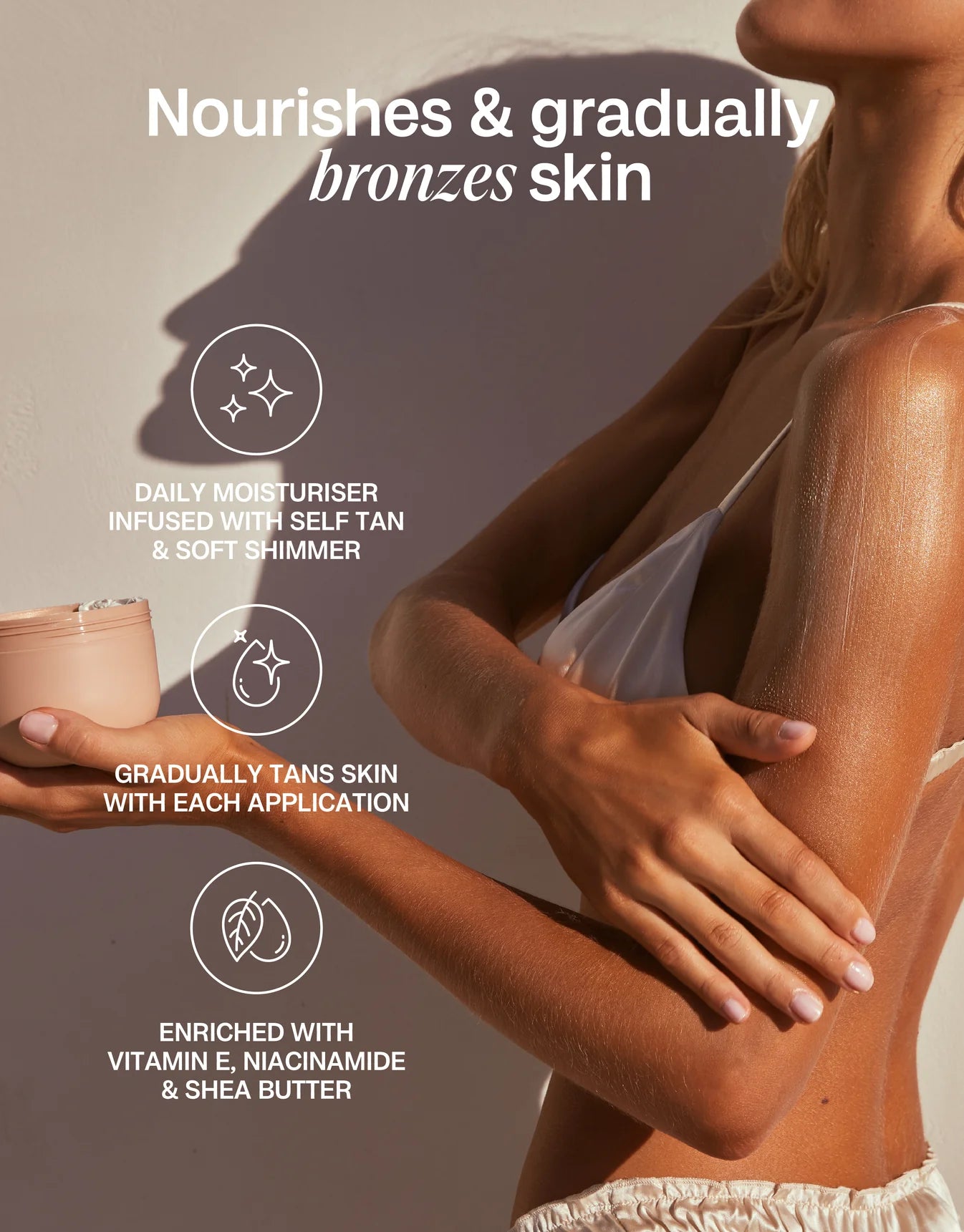 Bali Body Tanning Butter