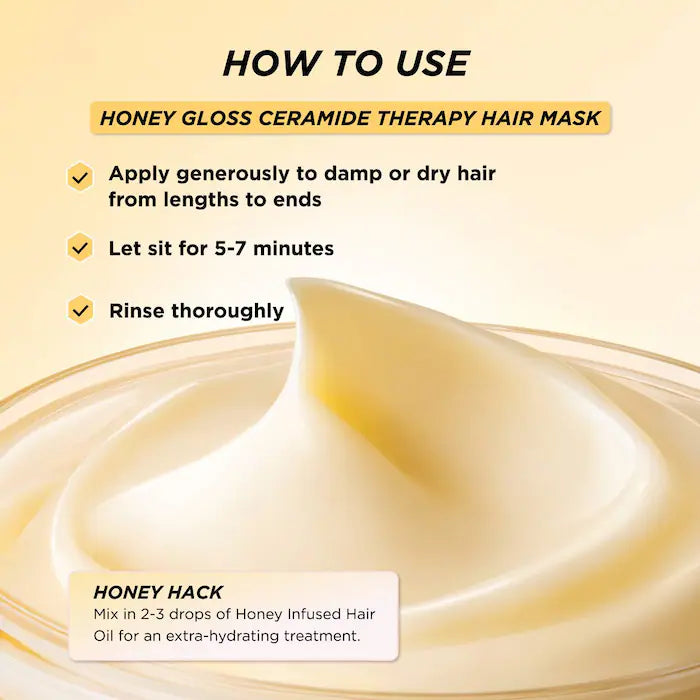 Gisou Mini Honey Mask