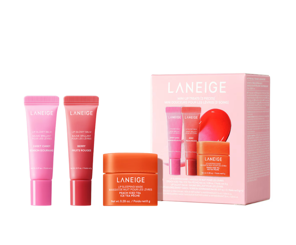 Laneige Lip Treats Set